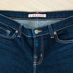 J Brand mid-rise skinny jeans
